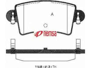 METZGER 0833.00 stabdžių trinkelių rinkinys, diskinis stabdys 
 Techninės priežiūros dalys -> Papildomas remontas
44060-00QAE, 1605982, 4403467, 9111467
