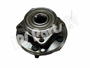 IPS Parts IUB-10509 rato guolio komplektas 
 Ašies montavimas/vairavimo mechanizmas/ratai -> Rato stebulė/montavimas -> Rato guolis
