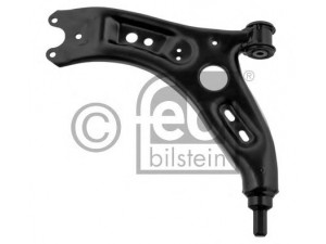 FEBI BILSTEIN 36895 vikšro valdymo svirtis 
 Ašies montavimas/vairavimo mechanizmas/ratai -> Valdymo svirtis/pasukamosios svirties sujungimas -> Vairo trauklės (valdymo svirtis, išilginis balansyras, diago
1K0 407 151 AA, 1K0 407 151 AA SK