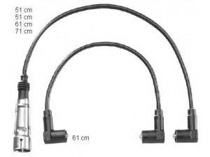 BERU ZEF1478 uždegimo laido komplektas 
 Kibirkšties / kaitinamasis uždegimas -> Uždegimo laidai/jungtys