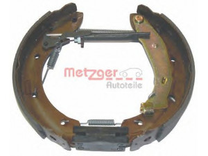 METZGER MG 641V stabdžių trinkelių komplektas 
 Techninės priežiūros dalys -> Papildomas remontas