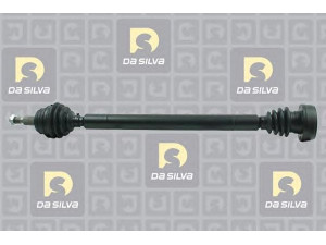 DA SILVA JC9140 kardaninis velenas 
 Ratų pavara -> Kardaninis velenas
1J0407272BL, 1J0407272DA, 1J0407272DA