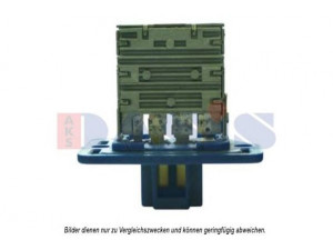 AKS DASIS 700129N varža, vidaus pūtiklis 
 Šildymas / vėdinimas -> Orpūtė/dalys
970351C010, 9703525000, 9703525010