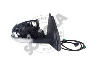 SOMORA 352455M išorinis veidrodėlis 
 Kėbulas -> Liukai/stogai/durys/stoglangis/sulankstomas stogas -> Durys/dalys
3C2857507CG9B9