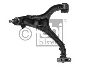 FEBI BILSTEIN 41049 vikšro valdymo svirtis 
 Ašies montavimas/vairavimo mechanizmas/ratai -> Valdymo svirtis/pasukamosios svirties sujungimas -> Vairo trauklės (valdymo svirtis, išilginis balansyras, diago
52089980AD, 52089980AF, 52089980AG