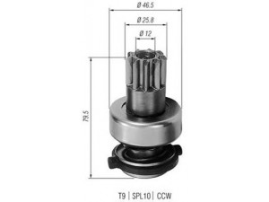 MAGNETI MARELLI 940113020183 krumpliaratis, starteris