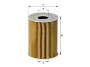 UNIFLUX FILTERS XOE118 alyvos filtras 
 Techninės priežiūros dalys -> Techninės priežiūros intervalai
15208-5M300, 15208-AD200, 15208-AD20A