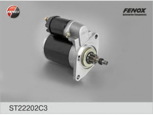 FENOX ST22202C3 starteris 
 Elektros įranga -> Starterio sistema -> Starteris
1111-3708010, 11113708010