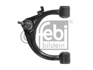 FEBI BILSTEIN 43118 vikšro valdymo svirtis 
 Ašies montavimas/vairavimo mechanizmas/ratai -> Valdymo svirtis/pasukamosios svirties sujungimas -> Vairo trauklės (valdymo svirtis, išilginis balansyras, diago
48630-60010, 48630-60010
