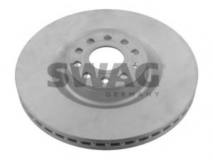 SWAG 30 93 4254 stabdžių diskas 
 Dviratė transporto priemonės -> Stabdžių sistema -> Stabdžių diskai / priedai
1K0 615 301 AB, 1K0 615 301 M, 1K0 615 301 AB