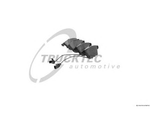 TRUCKTEC AUTOMOTIVE 07.35.237 stabdžių trinkelių rinkinys, diskinis stabdys
4E0 698 151 F, 4E0 698 151 M, 4F0 698 151 A
