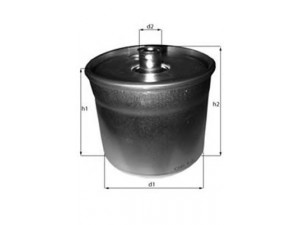 MAGNETI MARELLI 154068082400 kuro filtras 
 Degalų tiekimo sistema -> Kuro filtras/korpusas
WFL000010, WFL100160