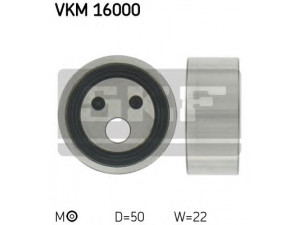 SKF VKM 16000 įtempiklio skriemulys, paskirstymo diržas 
 Techninės priežiūros dalys -> Papildomas remontas
13077-00QAD, 77014-72726, 77 00 736 085