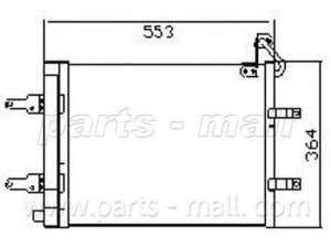 PARTS-MALL PXNCX-070T kondensatorius, oro kondicionierius 
 Oro kondicionavimas -> Kondensatorius
6Q0820411G, 6Q0820411B, 6Q0820411E