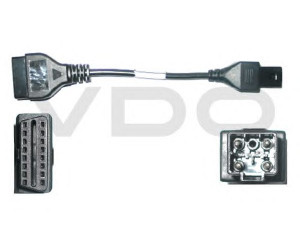 VDO A2C59513464 OBD kabelis, savidiagnostikos blokas