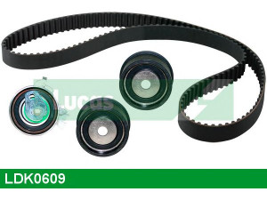 LUCAS ENGINE DRIVE LDK0609 paskirstymo diržo komplektas 
 Techninės priežiūros dalys -> Papildomas remontas
1606194, 93174263