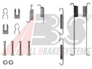 A.B.S. 0739Q priedų komplektas, stabdžių trinkelės 
 Stabdžių sistema -> Būgninis stabdys -> Dalys/priedai
7550739, 6530739, 4320739