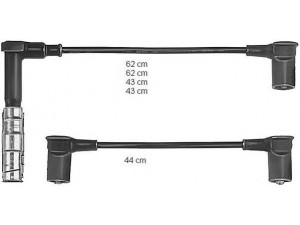 BERU ZEF585 uždegimo laido komplektas 
 Kibirkšties / kaitinamasis uždegimas -> Uždegimo laidai/jungtys