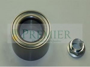 BRT Bearings PWK1784 rato guolio komplektas 
 Ašies montavimas/vairavimo mechanizmas/ratai -> Rato stebulė/montavimas -> Rato guolis
RFM500020