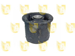UNIGOM 391322 stebulės laikiklio įvorė 
 Ašies montavimas/vairavimo mechanizmas/ratai -> Ašies atrama/ašies korpusas/ašies montavimas -> Pasukamojo veleno sujungimas
33311128670, 33311129760