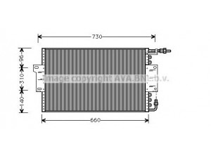 AVA QUALITY COOLING CT5010 kondensatorius, oro kondicionierius 
 Oro kondicionavimas -> Kondensatorius
52460719, 52469319, 52460719, 52469319