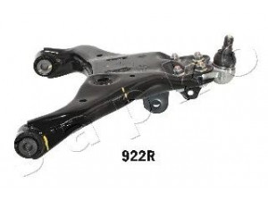 JAPKO 72922R vikšro valdymo svirtis 
 Ašies montavimas/vairavimo mechanizmas/ratai -> Valdymo svirtis/pasukamosios svirties sujungimas -> Vairo trauklės (valdymo svirtis, išilginis balansyras, diago
8-98005-832-0