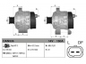 DENSO DAN936 kintamosios srovės generatorius 
 Elektros įranga -> Kint. sr. generatorius/dalys -> Kintamosios srovės generatorius
50500728, 51734825, 50500728, 51734825