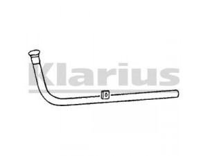 KLARIUS 120210 išleidimo kolektorius 
 Išmetimo sistema -> Išmetimo vamzdžiai
867253091E, 867253091E, 867253091E