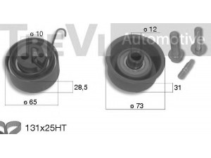 TREVI AUTOMOTIVE KD1270 paskirstymo diržo komplektas 
 Techninės priežiūros dalys -> Papildomas remontas
1606384, 1606388, 1606389, 1606390