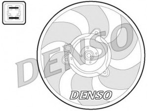 DENSO DER07008 ventiliatorius, radiatoriaus 
 Aušinimo sistema -> Oro aušinimas
125352, 125470, 125352, 125470