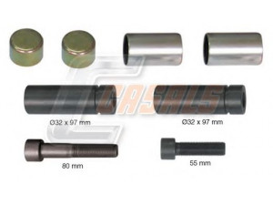 CASALS MD1048 remonto komplektas, stabdžių apkaba
MCK1171/N, MCK1171N
