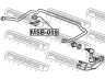 FEBEST MSB-019 skersinio stabilizatoriaus įvorių komplektas
MB809437