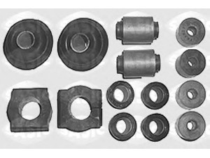 SASIC 100K504 skersinio stabilizatoriaus komplektas 
 Ašies montavimas/vairavimo mechanizmas/ratai -> Stabilizatorius/fiksatoriai -> Pasukimo trauklė