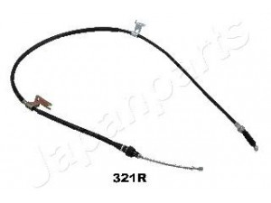 JAPANPARTS BC-321R trosas, stovėjimo stabdys 
 Stabdžių sistema -> Valdymo svirtys/trosai
G14V44410C