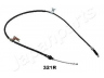 JAPANPARTS BC-321R trosas, stovėjimo stabdys 
 Stabdžių sistema -> Valdymo svirtys/trosai
G14V44410C
