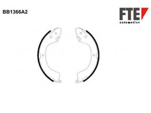 FTE BB1366A2 stabdžių trinkelių komplektas 
 Techninės priežiūros dalys -> Papildomas remontas
MN102639, MR178826, MR469333