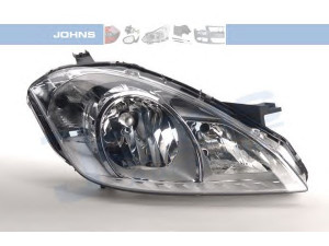 JOHNS 50 52 10-6 priekinis žibintas 
 Kėbulas -> Priekinis žibintas/dalys -> Priekinis žibintas/įterp.
169 820 5861