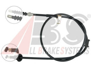 A.B.S. K16637 trosas, stovėjimo stabdys 
 Stabdžių sistema -> Valdymo svirtys/trosai
30621298, 30644115, 30884537