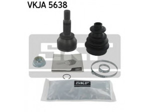 SKF VKJA 5638 jungčių komplektas, kardaninis velenas 
 Ratų pavara -> Sujungimai/komplektas
1142787, 1537377