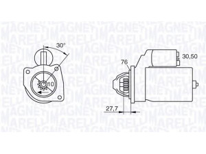 MAGNETI MARELLI 063280014010 starteris 
 Elektros įranga -> Starterio sistema -> Starteris
1008826, 1008827, 1008828, 1008831