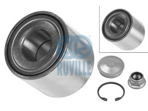 RUVILLE 5598 rato guolio komplektas 
 Ašies montavimas/vairavimo mechanizmas/ratai -> Rato stebulė/montavimas -> Rato guolis
77 01 208 058