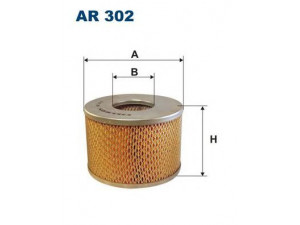 FILTRON AR302 oro filtras 
 Techninės priežiūros dalys -> Techninės priežiūros intervalai
IIM221, 5142150280, 25062393, 4302952