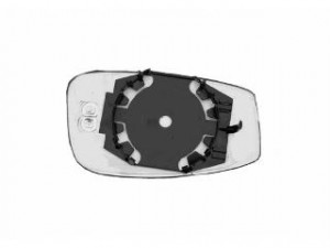 VAN WEZEL 1625838 veidrodėlio stiklas, išorinis veidrodėlis 
 Kėbulas -> Keleivių kabina -> Veidrodėlis
0071718827, 71718827