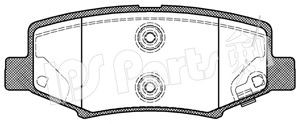 IPS Parts IBR-1086 stabdžių trinkelių rinkinys, diskinis stabdys 
 Techninės priežiūros dalys -> Papildomas remontas
68003776AA