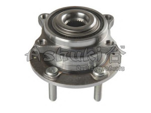 ASHUKI 1413-2350 rato guolio komplektas 
 Ašies montavimas/vairavimo mechanizmas/ratai -> Rato stebulė/montavimas -> Rato guolis
52750-2B100