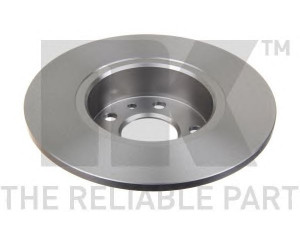 NK 209926 stabdžių diskas 
 Dviratė transporto priemonės -> Stabdžių sistema -> Stabdžių diskai / priedai
0060569164, 164062610001, 60602161