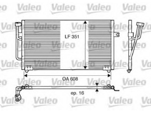 VALEO 817560 kondensatorius, oro kondicionierius 
 Oro kondicionavimas -> Kondensatorius
CAB311B080, 30818183, 308181833