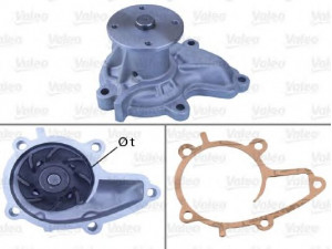 VALEO 506037 vandens siurblys 
 Aušinimo sistema -> Vandens siurblys/tarpiklis -> Vandens siurblys
2,101006E+31, 21010-06E25, 2101006E25