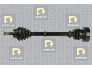 DA SILVA C2127 kardaninis velenas 
 Ratų pavara -> Kardaninis velenas
893407272H