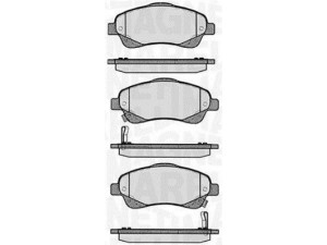 MAGNETI MARELLI 363916060402 stabdžių trinkelių rinkinys, diskinis stabdys 
 Techninės priežiūros dalys -> Papildomas remontas
0446505130, 0446505131, 0446505170